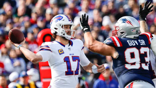 Patriots - Lawrence Guy Bills